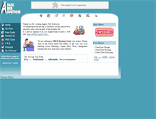 Tablet Screenshot of angelswebsolutions.net